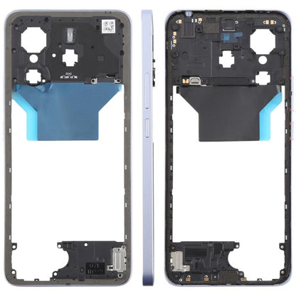 For Xiaomi Redmi Note 14 4G Original Middle Frame Bezel Plate, For Xiaomi Redmi Note 14 4G(Original)
