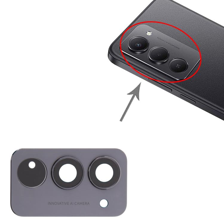 For Xiaomi Redmi 15 5G Back Camera Lens, For Xiaomi Redmi 15 5G
