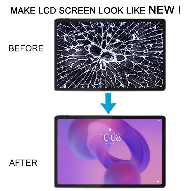 For Lenovo Idea Tab Pro TB373FU TB373ZC ZAE40142GR LCD Screen with Digitizer Full Assembly, For Lenovo Idea Tab Pro