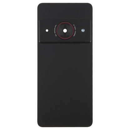 For ZTE A75 Pro / Telstra TElite 5G Glass Battery Back Cover with Camera Lens Cover, For ZTE A75 Pro / Telstra T-Elite 5G