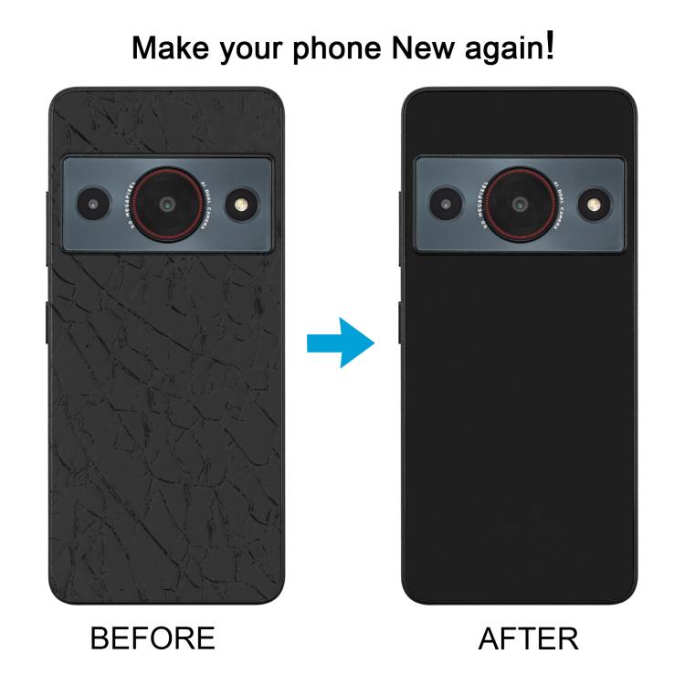 For ZTE A75 Pro / Telstra TElite 5G Glass Battery Back Cover with Camera Lens Cover, For ZTE A75 Pro / Telstra T-Elite 5G