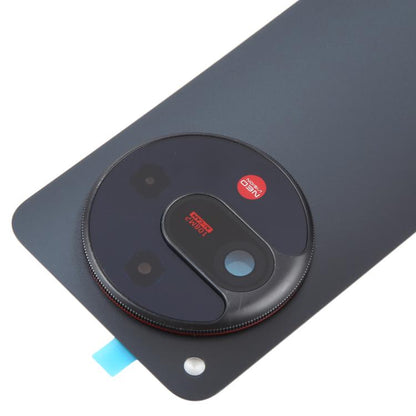For ZTE nubia Focus 2 Z2462N Plastic Back Cover with Camera Lens Cover, For ZTE nubia Focus 2