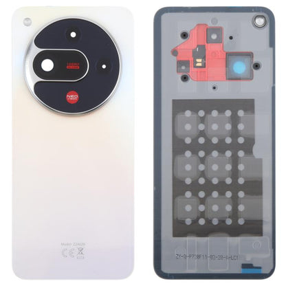 For ZTE nubia Focus 2 Z2462N Plastic Back Cover with Camera Lens Cover, For ZTE nubia Focus 2