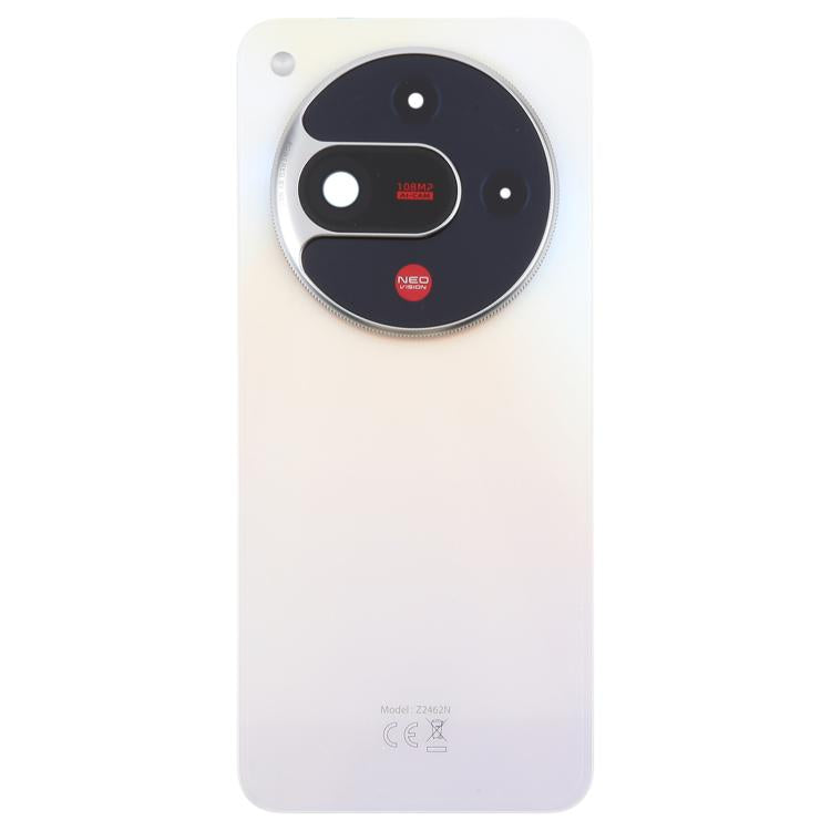 For ZTE nubia Focus 2 Z2462N Plastic Back Cover with Camera Lens Cover, For ZTE nubia Focus 2
