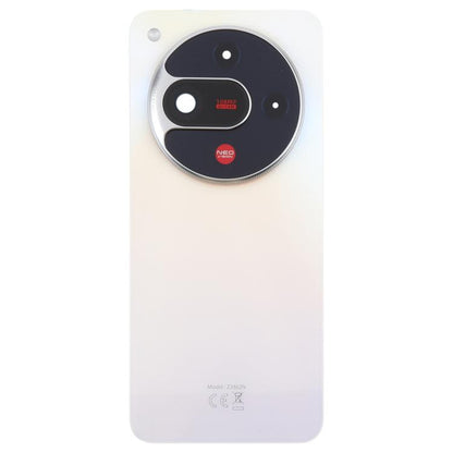 For ZTE nubia Focus 2 Z2462N Plastic Back Cover with Camera Lens Cover, For ZTE nubia Focus 2