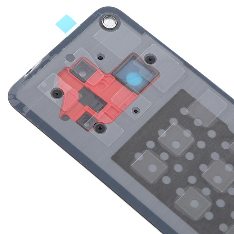 For ZTE nubia Focus 2 Z2462N Plastic Back Cover with Camera Lens Cover, For ZTE nubia Focus 2