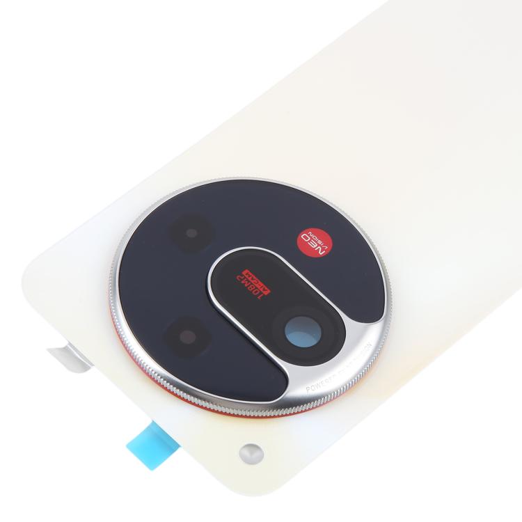 For ZTE nubia Focus 2 Z2462N Plastic Back Cover with Camera Lens Cover, For ZTE nubia Focus 2