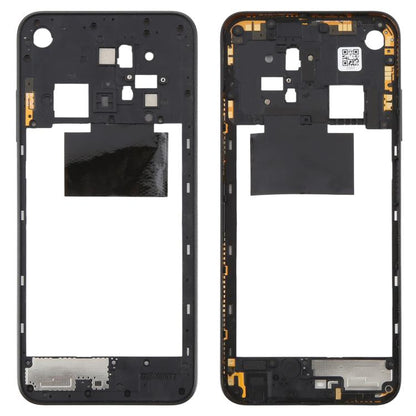 For ZTE nubia Focus 2 Z2462N Plastic Middle Frame Bezel Plate, For ZTE nubia Focus 2, For ZTE nubia Focus 2 (White)