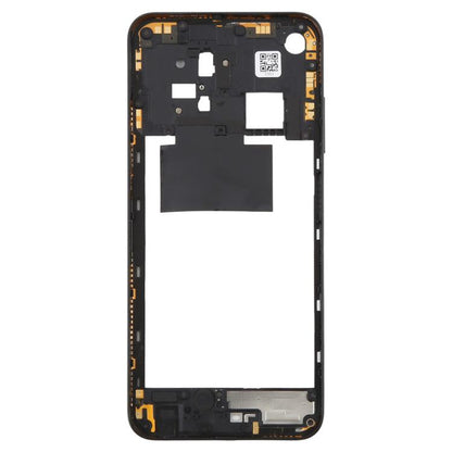 For ZTE nubia Focus 2 Z2462N Plastic Middle Frame Bezel Plate, For ZTE nubia Focus 2, For ZTE nubia Focus 2 (White)