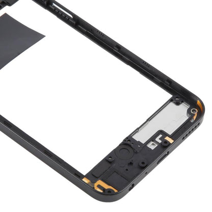 For ZTE nubia Focus 2 Z2462N Plastic Middle Frame Bezel Plate, For ZTE nubia Focus 2, For ZTE nubia Focus 2 (White)