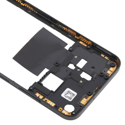 For ZTE nubia Focus 2 Z2462N Plastic Middle Frame Bezel Plate, For ZTE nubia Focus 2, For ZTE nubia Focus 2 (White)