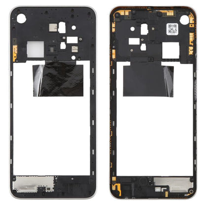 For ZTE nubia Focus 2 Z2462N Plastic Middle Frame Bezel Plate, For ZTE nubia Focus 2, For ZTE nubia Focus 2 (White)