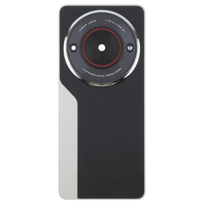 For ZTE nubia Focus 4G Glass Battery Back Cover with Camera Lens Cover, For ZTE nubia Focus 4G