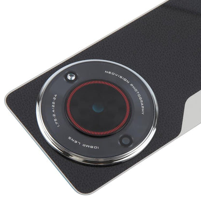 For ZTE nubia Focus 4G Glass Battery Back Cover with Camera Lens Cover, For ZTE nubia Focus 4G