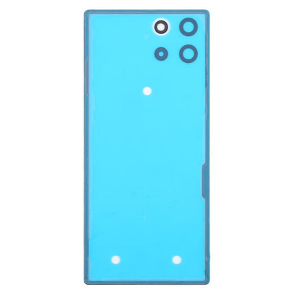 For ZTE nubia RedMagic 10 Pro Original Glass Battery Back Cover with Camera Lens Cover, For ZTE nubia RedMagic 10 Pro(Original)