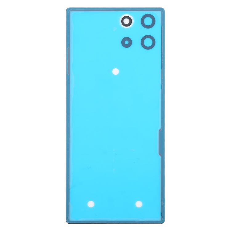 For ZTE nubia RedMagic 10S Pro NX789J Original Glass Battery Back Cover with Camera Lens Cover, For ZTE nubia RedMagic 10S Pro(Original)