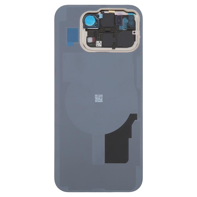 For Google Pixel 10 Pro Fold Glass Battery Back Cover with Camera Lens Cover, For Google Pixel 10 Pro Fold