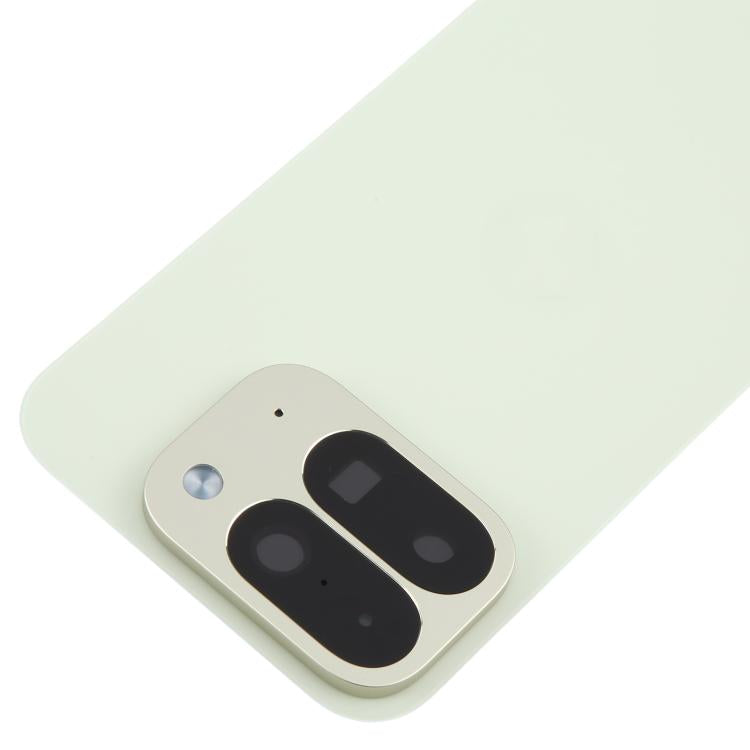 For Google Pixel 10 Pro Fold Glass Battery Back Cover with Camera Lens Cover, For Google Pixel 10 Pro Fold