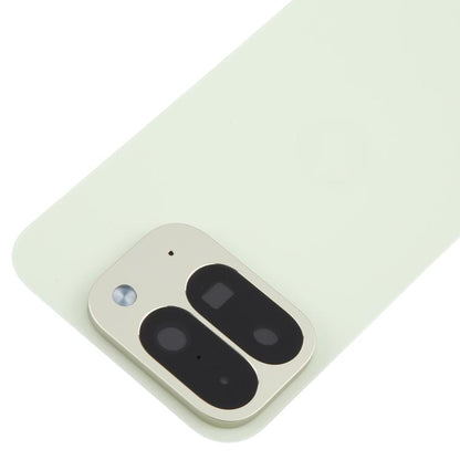 For Google Pixel 10 Pro Fold Glass Battery Back Cover with Camera Lens Cover, For Google Pixel 10 Pro Fold