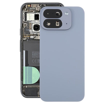 For Google Pixel 10 Pro Fold Glass Battery Back Cover with Camera Lens Cover, For Google Pixel 10 Pro Fold