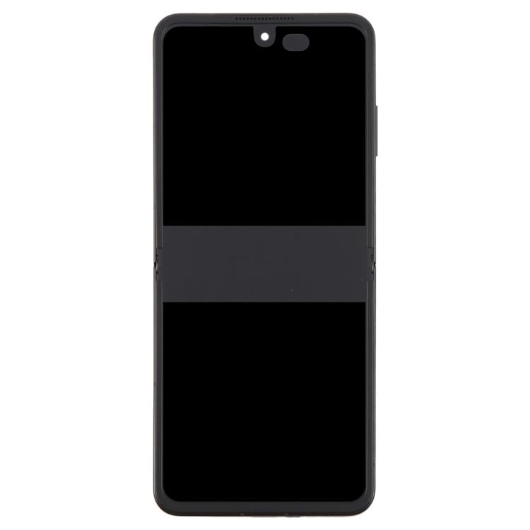 For ZTE nubia Flip Original OLED LCD Screen Digitizer Full Assembly with Frame, For ZTE nubia Flip(Original)