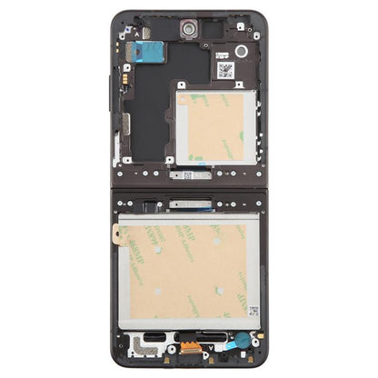 For ZTE nubia Flip Original OLED LCD Screen Digitizer Full Assembly with Frame, For ZTE nubia Flip(Original)