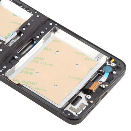 For ZTE nubia Flip Original OLED LCD Screen Digitizer Full Assembly with Frame, For ZTE nubia Flip(Original)