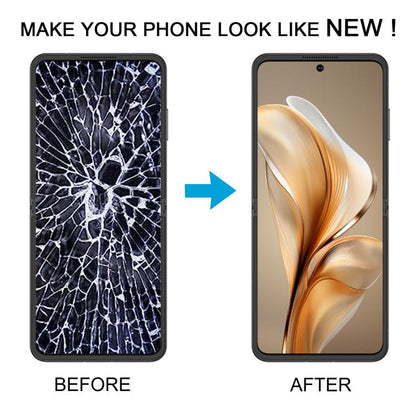 For ZTE nubia Flip Original OLED LCD Screen Digitizer Full Assembly with Frame, For ZTE nubia Flip(Original)