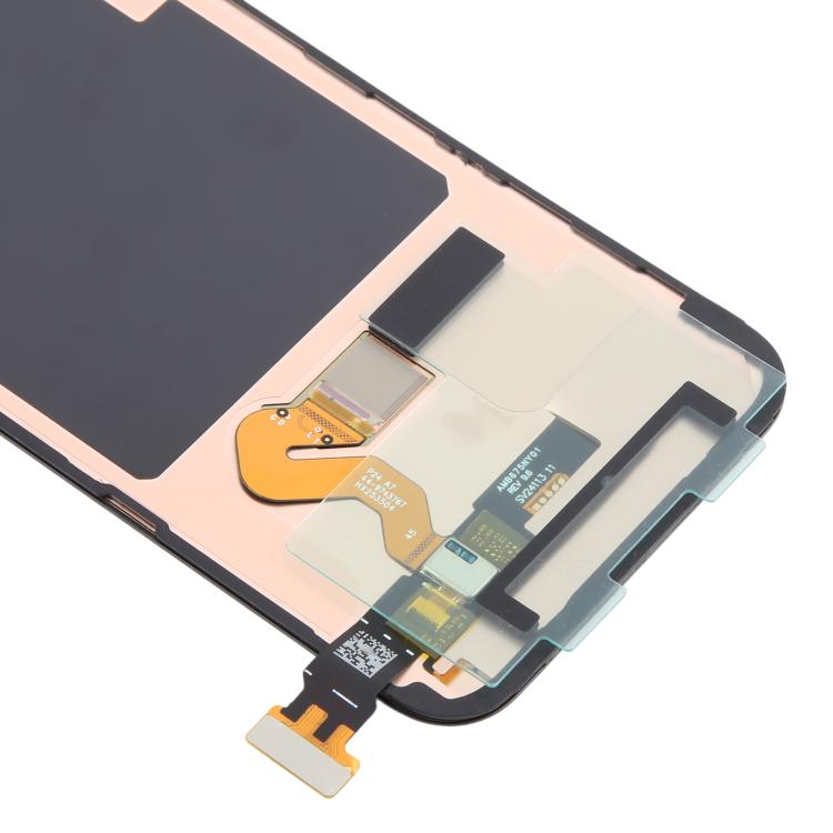 For Google Pixel 9 Pro GR83Y OLED LCD Screen Digitizer Full Assembly with Frame/Fingerprint Flex cable, For Google Pixel 9 Pro