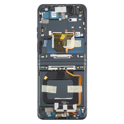 For Motorola Razr 40 XT2323-2 Original LCD Screen Digitizer Full Assembly with Frame, For Motorola Razr 40(Original)