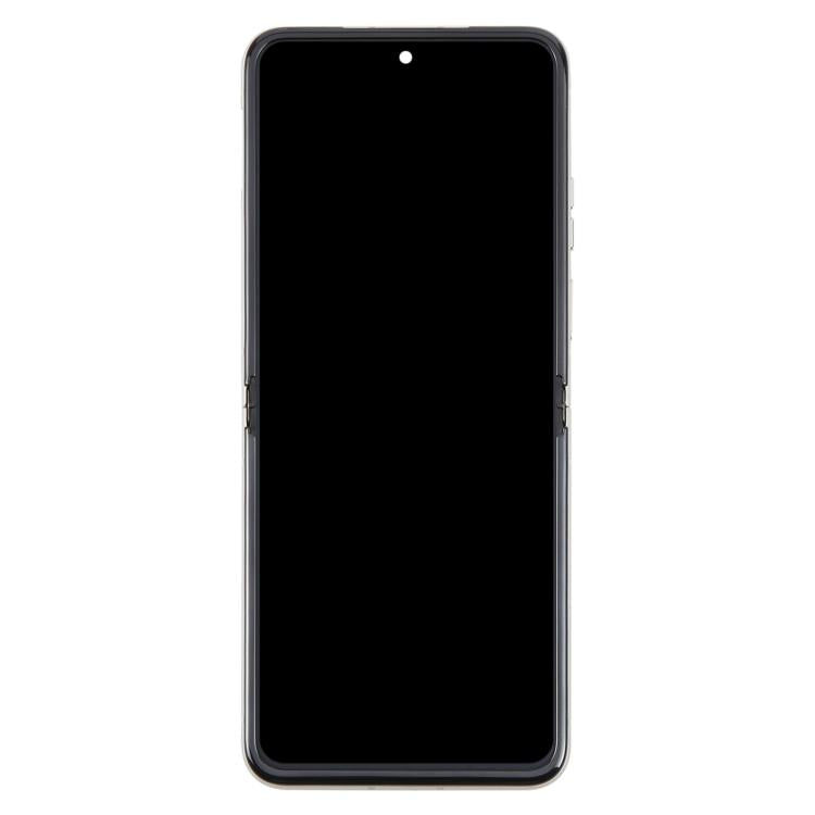 For Motorola Razr 40 XT2323-2 Original LCD Screen Digitizer Full Assembly with Frame, For Motorola Razr 40(Original)