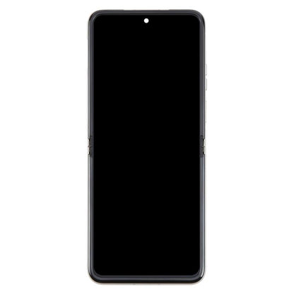 For Motorola Razr 40 XT2323-2 Original LCD Screen Digitizer Full Assembly with Frame, For Motorola Razr 40(Original)