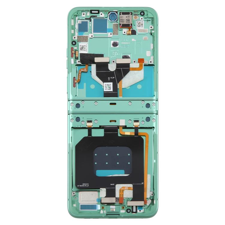 For Motorola Razr 60 Original LCD Screen Digitizer Full Assembly with Frame, For Motorola Razr 60(Original)