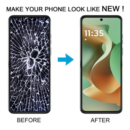 For Motorola Razr 60 Original LCD Screen Digitizer Full Assembly with Frame, For Motorola Razr 60(Original)