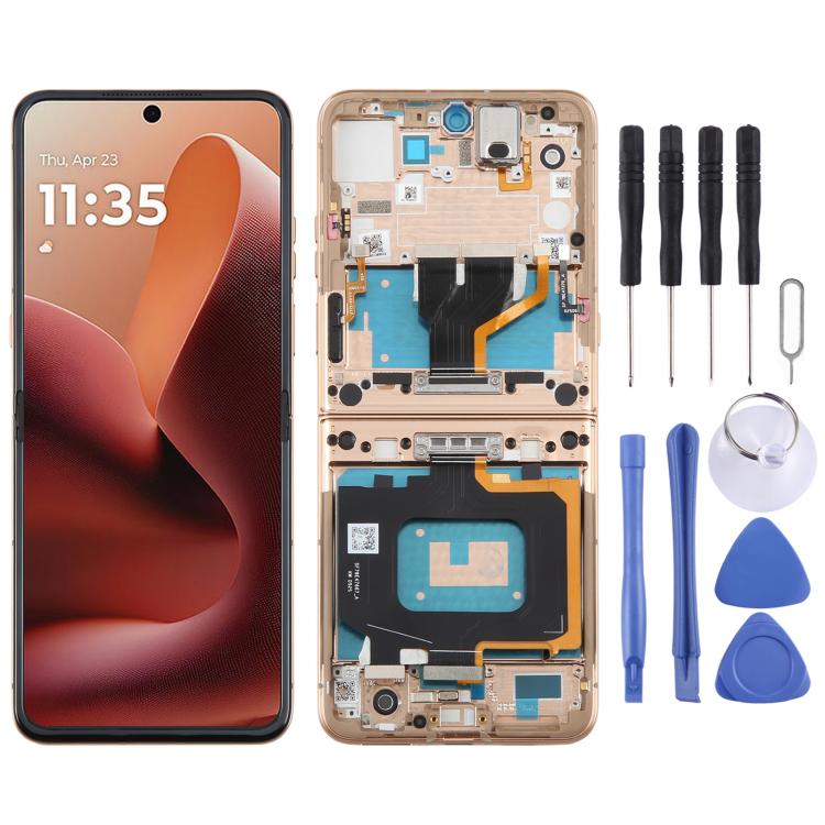 For Motorola Razr 60 Ultra / Razr Ultra 2025 Original LCD Screen Digitizer Full Assembly with Frame, For Motorola Razr 60 Ultra(Original)