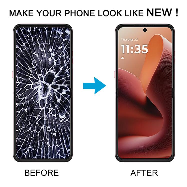 For Motorola Razr 60 Ultra / Razr Ultra 2025 Original LCD Screen Digitizer Full Assembly with Frame, For Motorola Razr 60 Ultra(Original)