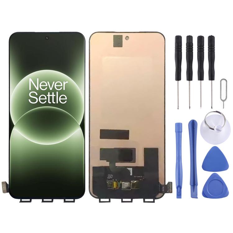 For OnePlus Ace 6T PLR110 Original LCD Screen Digitizer Full Assembly with Ultrasonic Fingerprint, For OnePlus Ace 6T(Original)