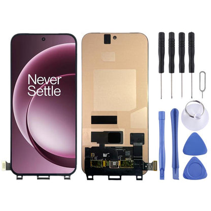 For OnePlus 15 CPH2745 CPH2747 PLK110 Original LCD Screen Digitizer Full Assembly with Ultrasonic Fingerprint, For OnePlus 15(Original)