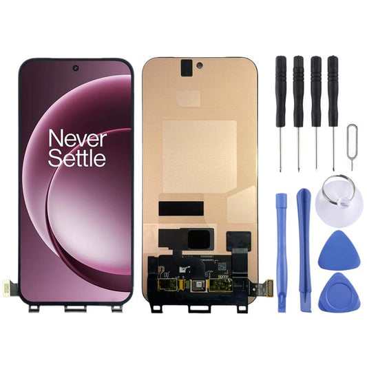 For OnePlus 15 CPH2745 CPH2747 PLK110 Original LCD Screen Digitizer Full Assembly with Ultrasonic Fingerprint, For OnePlus 15(Original)