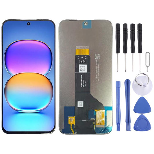 For ZTE Nubia V80 Pro IPS LCD Screen with Digitizer Full Assembly, For ZTE Nubia V80 Pro