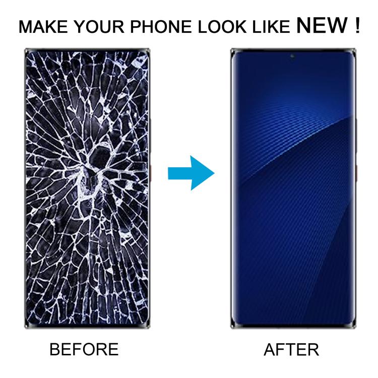 For ZTE Axon A41 Ultra 5G A2023H OLED LCD Screen with Digitizer Full Assembly, For ZTE Axon A41 Ultra 5G