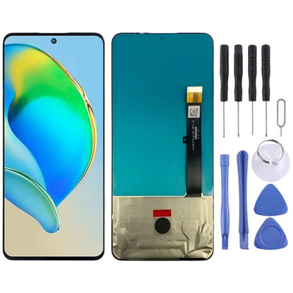 For ZTE Axon 40 SE 9047 AMOLED Original LCD Screen with Digitizer Full Assembly, For ZTE Axon 40 SE(Original)