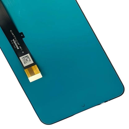 For ZTE Axon 40 SE 9047 AMOLED Original LCD Screen with Digitizer Full Assembly, For ZTE Axon 40 SE(Original)