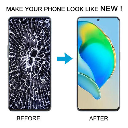 For ZTE Axon 40 SE 9047 AMOLED Original LCD Screen with Digitizer Full Assembly, For ZTE Axon 40 SE(Original)