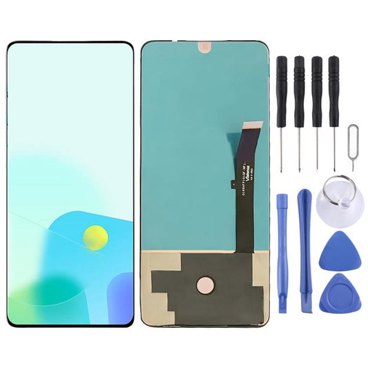 For ZTE Axon 30S A2322 AMOLED Original LCD Screen with Digitizer Full Assembly, For ZTE Axon 30S(Original)