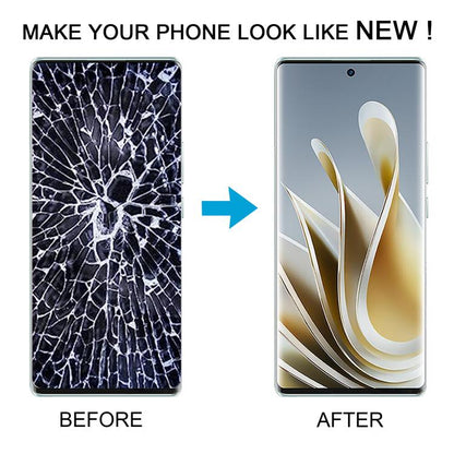 For ZTE nubia Z50 NX711J Original LCD Screen with Digitizer Full Assembly, For ZTE nubia Z50(Original)