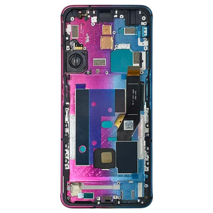 For ZTE nubia RedMagic 6 Pro NX669J-P Original LCD Screen Digitizer Full Assembly with Frame, For ZTE nubia RedMagic 6 Pro(Original)
