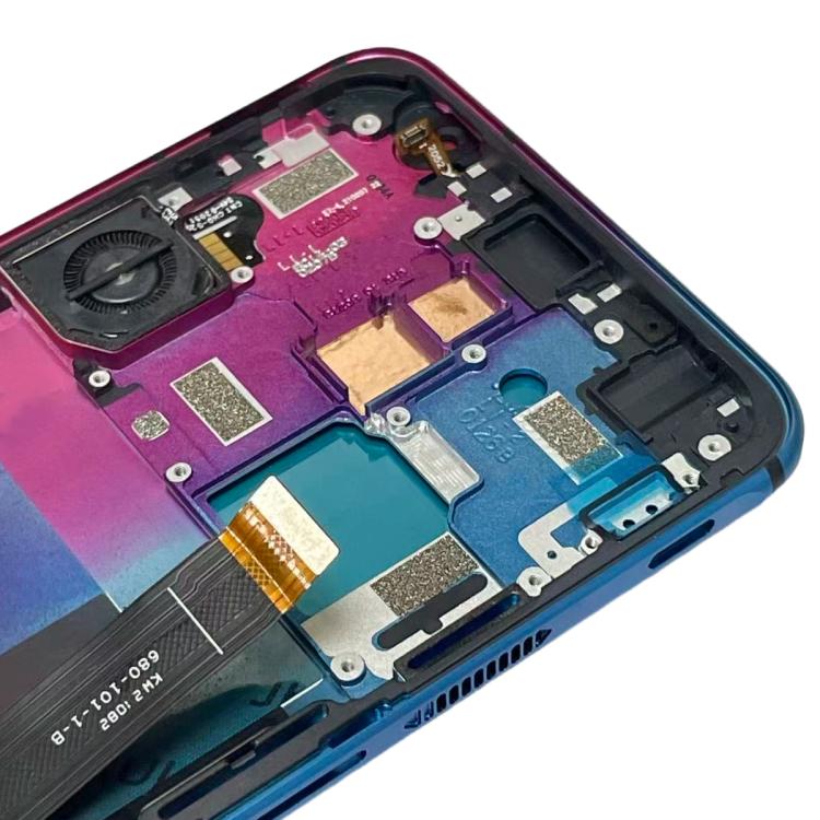 For ZTE nubia RedMagic 6 Pro NX669J-P Original LCD Screen Digitizer Full Assembly with Frame, For ZTE nubia RedMagic 6 Pro(Original)