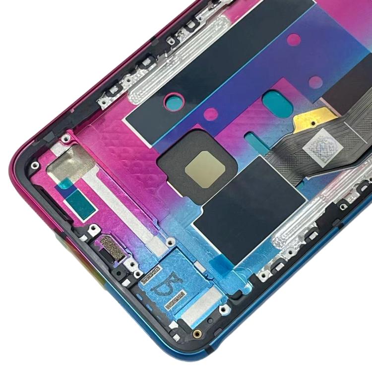 For ZTE nubia RedMagic 6 Pro NX669J-P Original LCD Screen Digitizer Full Assembly with Frame, For ZTE nubia RedMagic 6 Pro(Original)