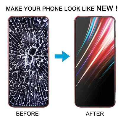 For ZTE nubia RedMagic 6 Pro NX669J-P Original LCD Screen Digitizer Full Assembly with Frame, For ZTE nubia RedMagic 6 Pro(Original)